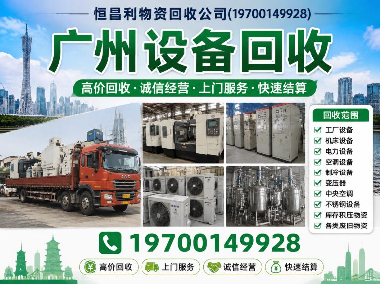 海珠区恒昌利物资回收公司展示图