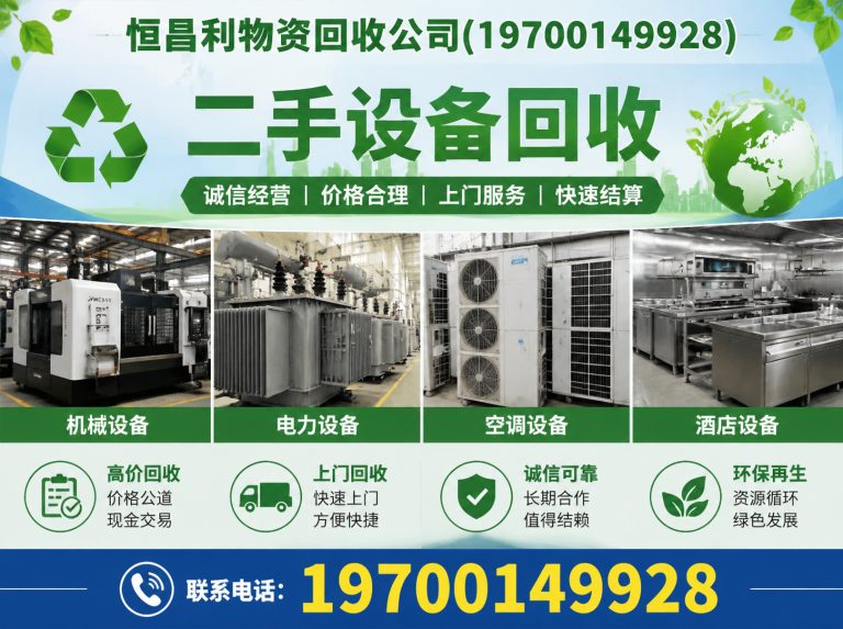海珠区整厂打包回收展示图